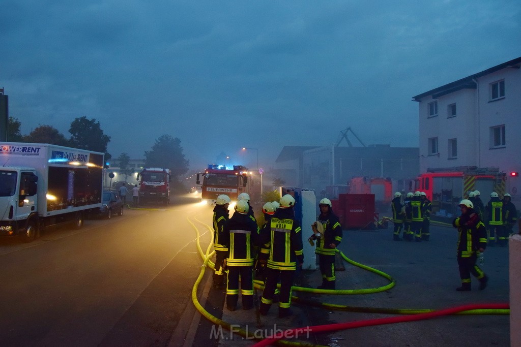 Feuer 3 Koeln Poll Poller Kirchweg P0511.JPG - Miklos Laubert